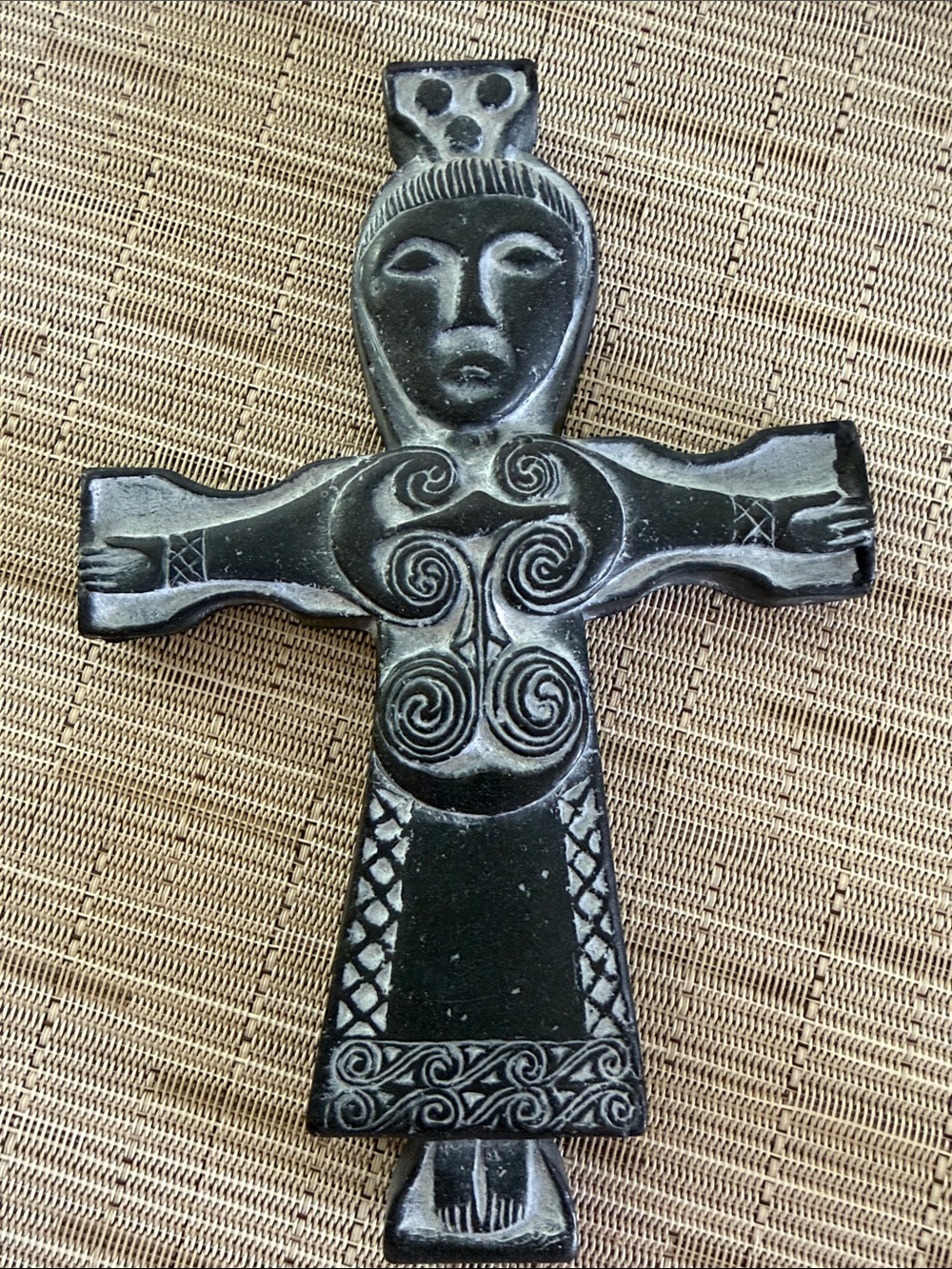 Facsimilies Ltd Ceramic Cross